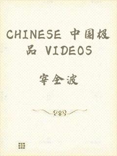 CHINESE 中国极品 VIDEOS